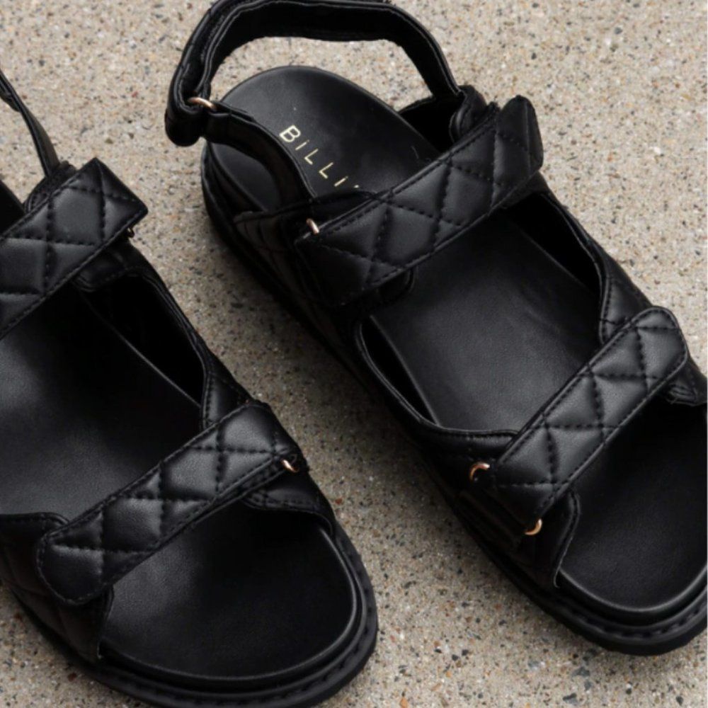 PETAL + PUP ║  BLACK ZORA FLATS